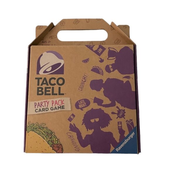 Taco Bell Party Pack Card Game - Picture 1 of 3